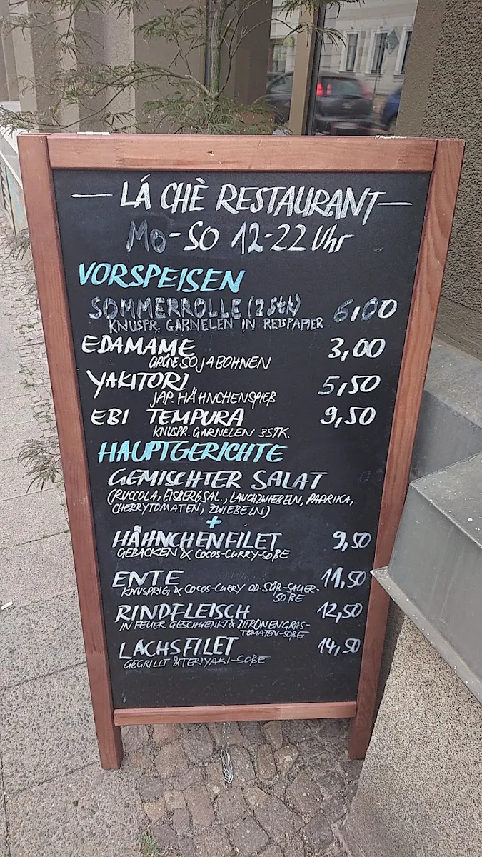 Speisekarte, La Che