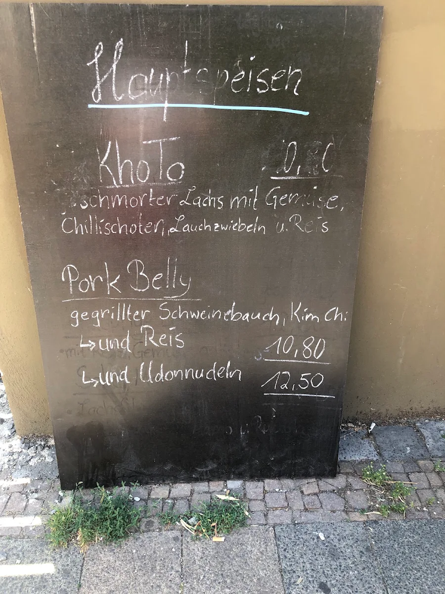Speisekarte, La Che
