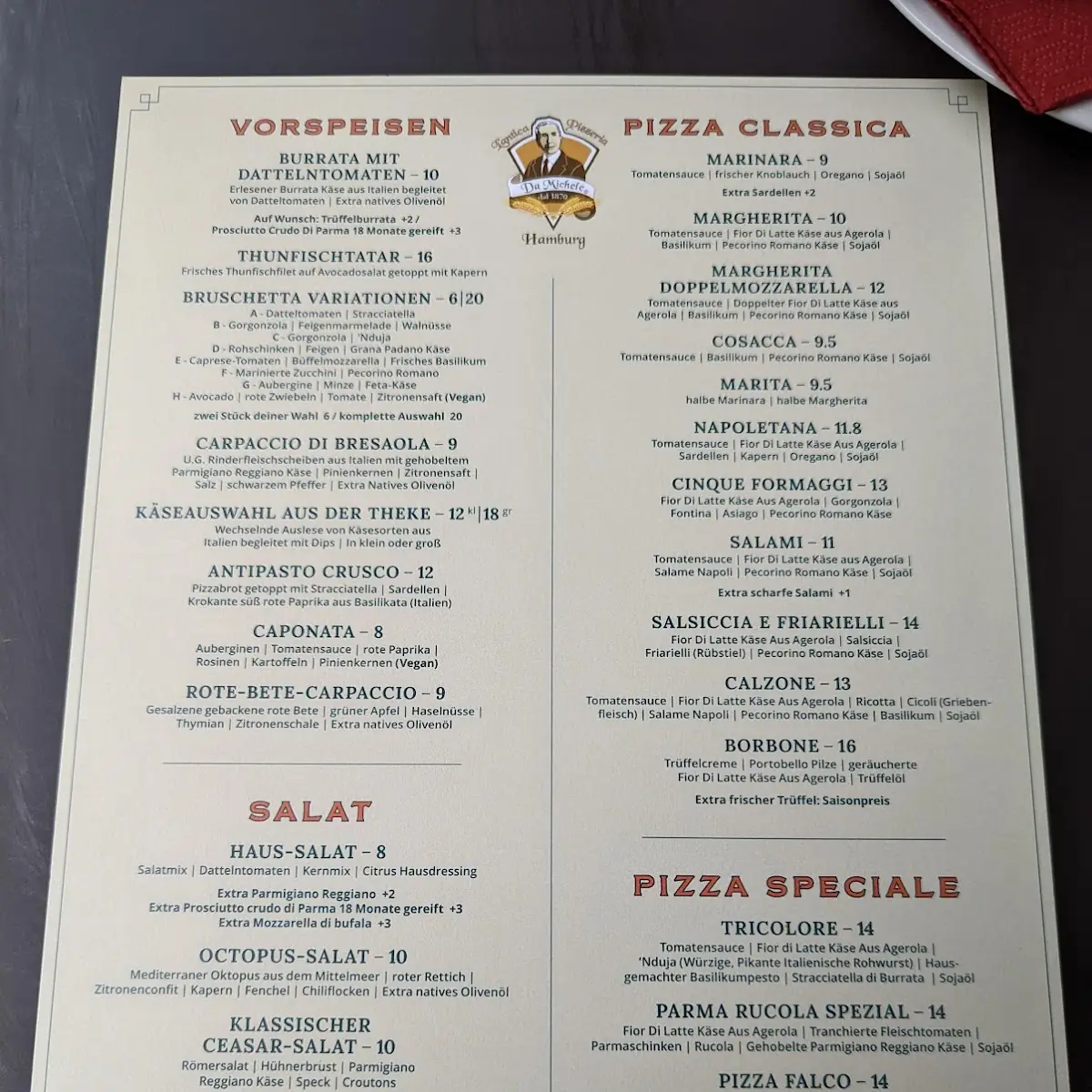 Speisekarte photo 6