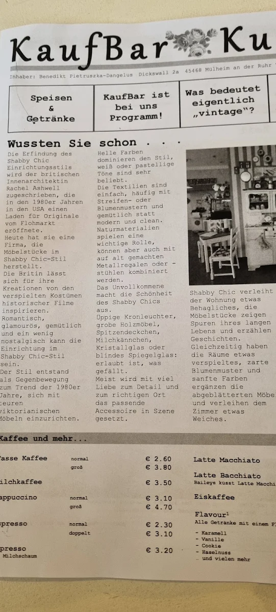 Speisekarte photo 4
