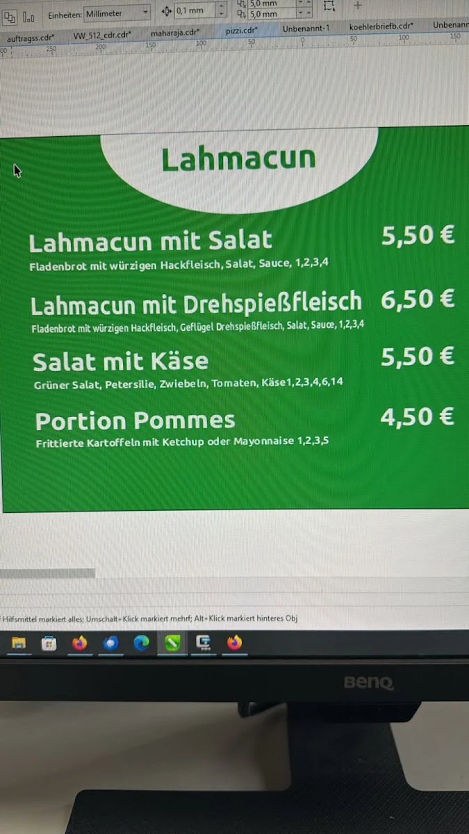Speisekarte photo 4