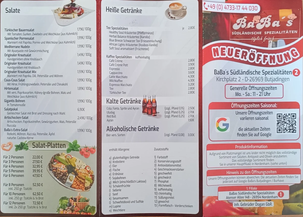 Speisekarte photo 3