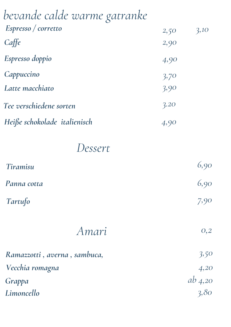 Speisekarte photo 5