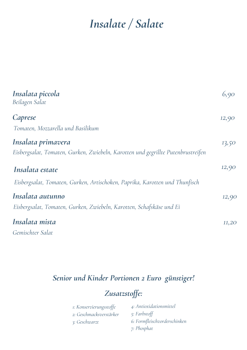 Speisekarte photo 6