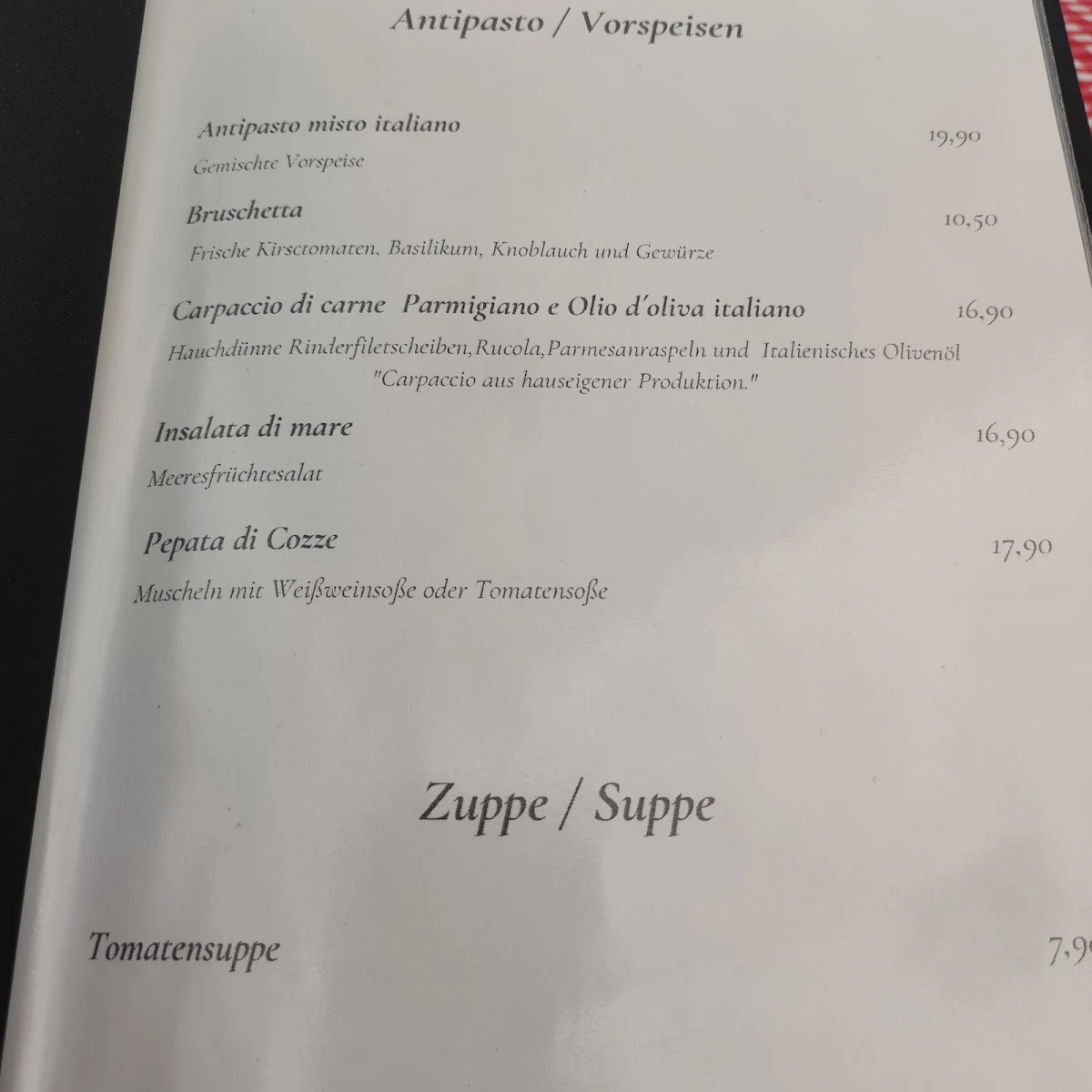 Speisekarte photo 7