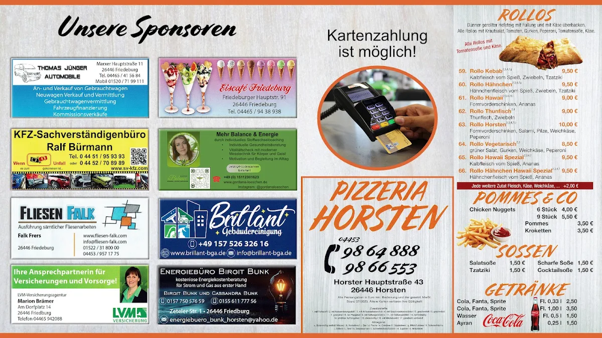 Speisekarte photo 3