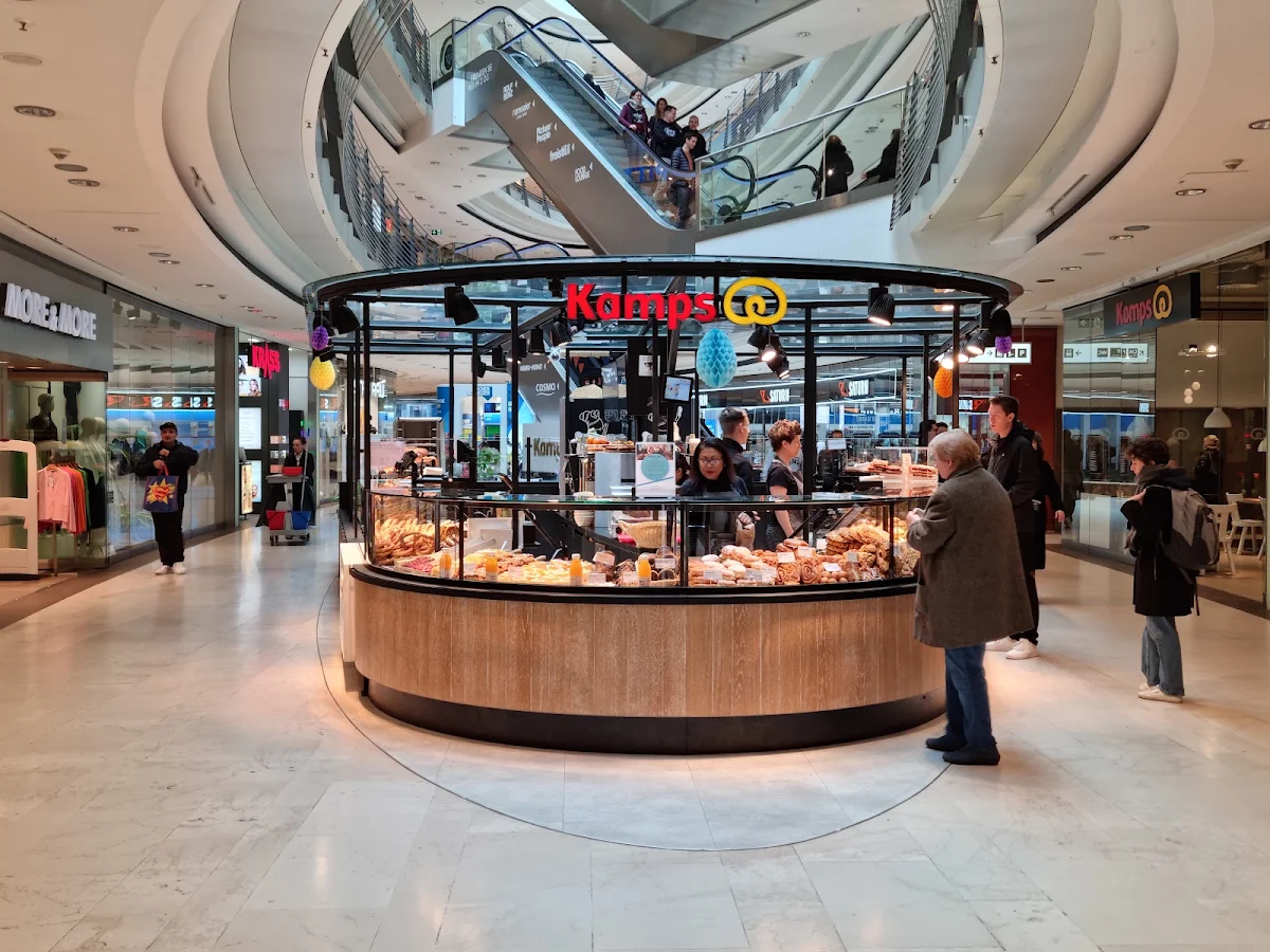 Kamps Bäckerei mit Backstube Titelbild