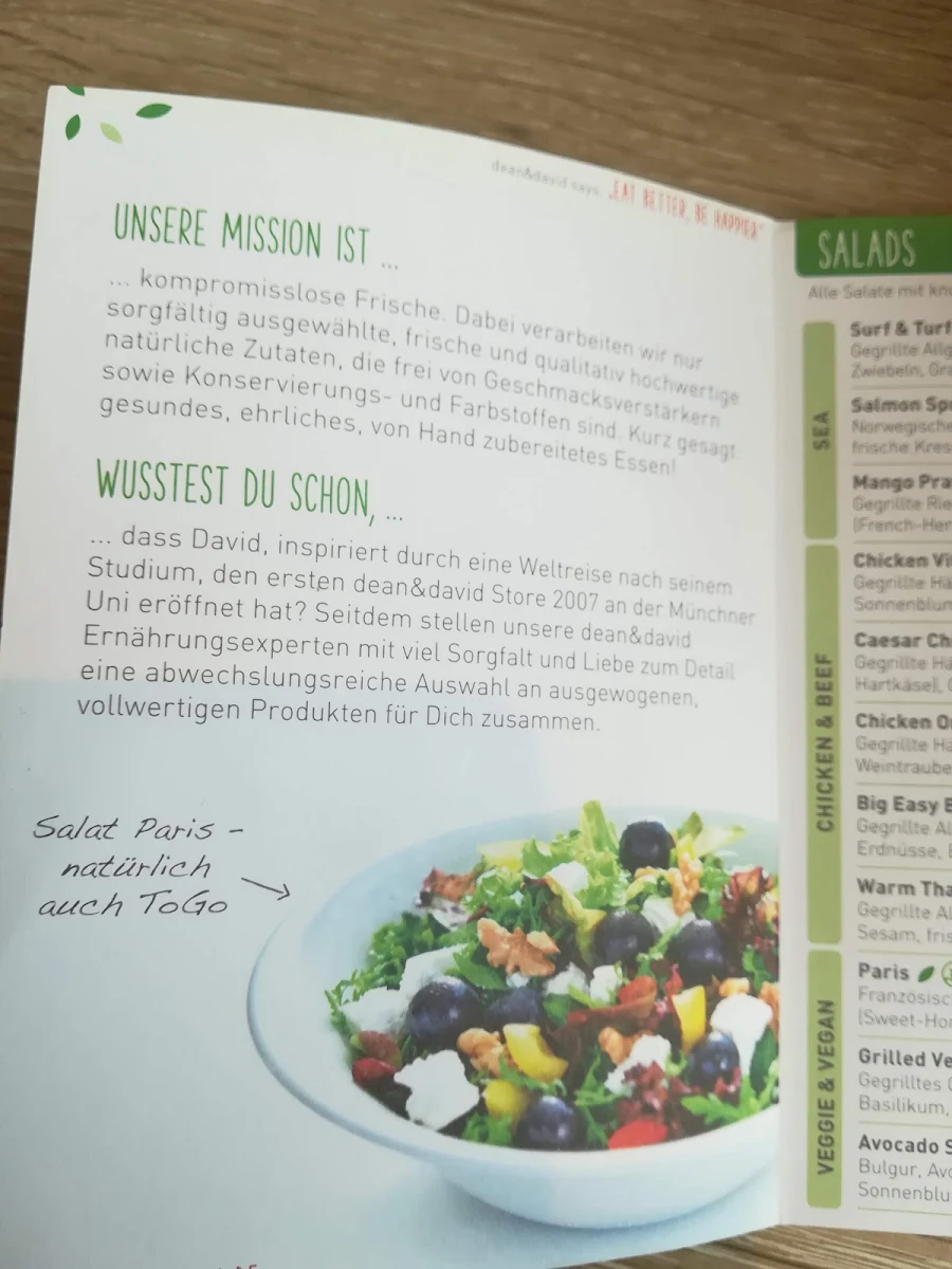 Speisekarte photo 6