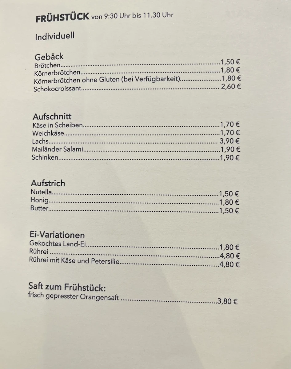Speisekarte photo 6