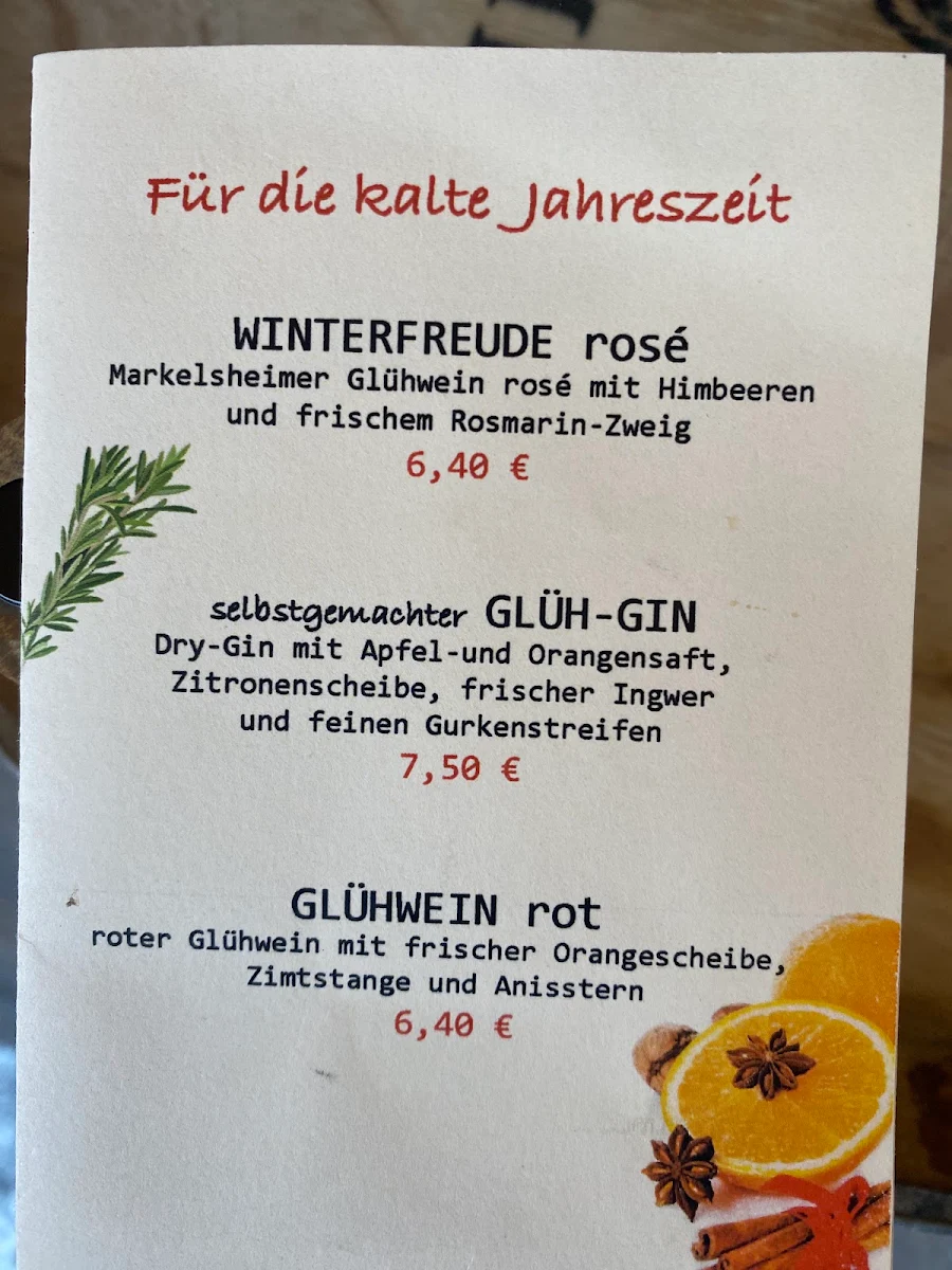 Speisekarte photo 8