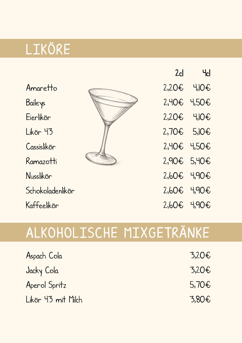 Speisekarte photo 4