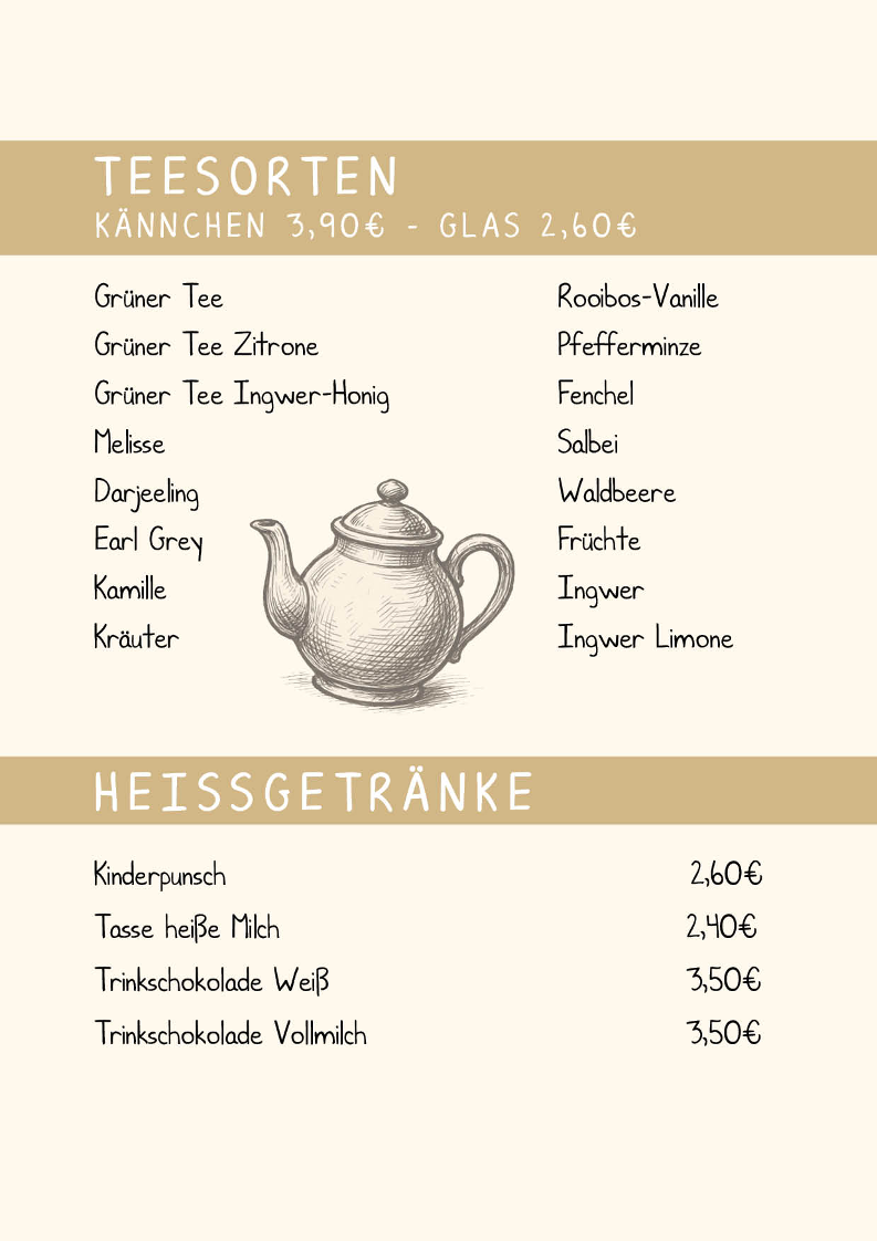 Speisekarte photo 5