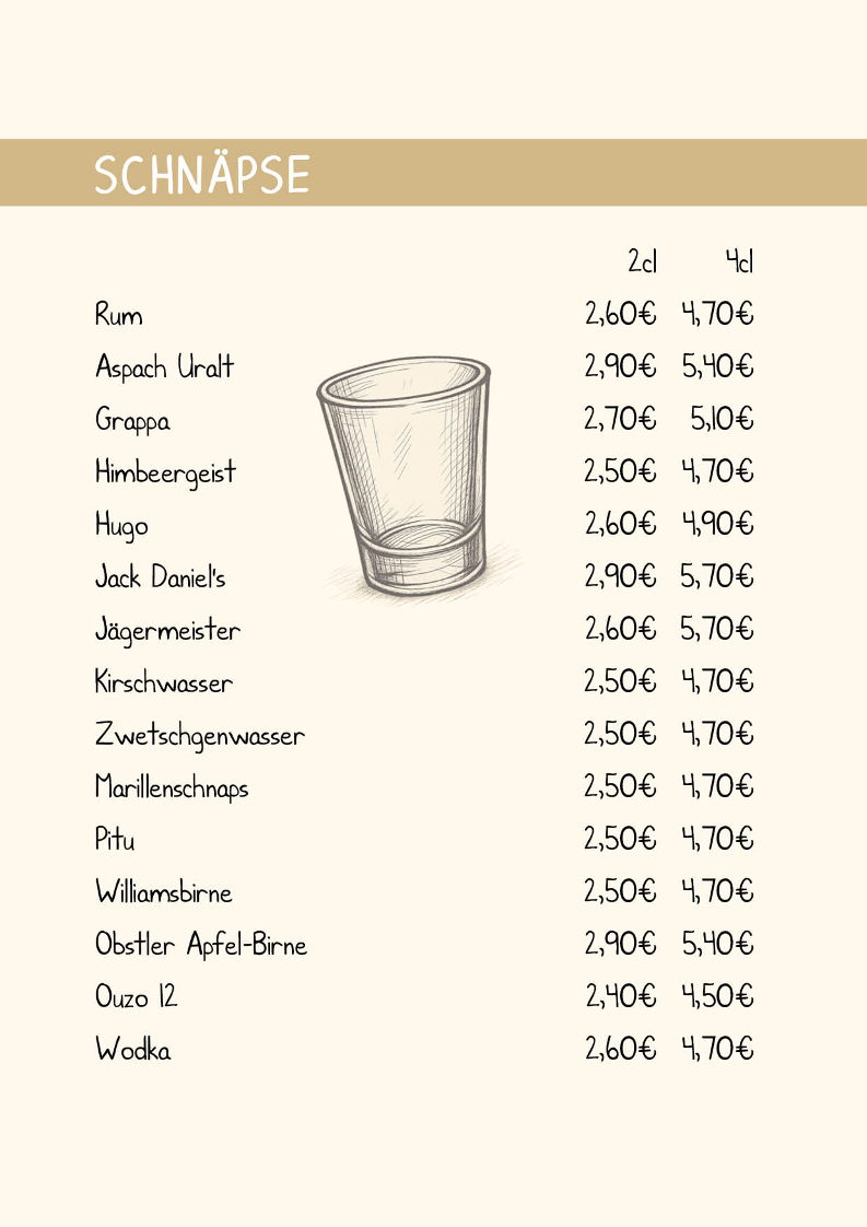 Speisekarte photo 6