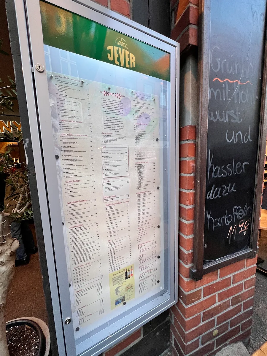 Speisekarte photo 10