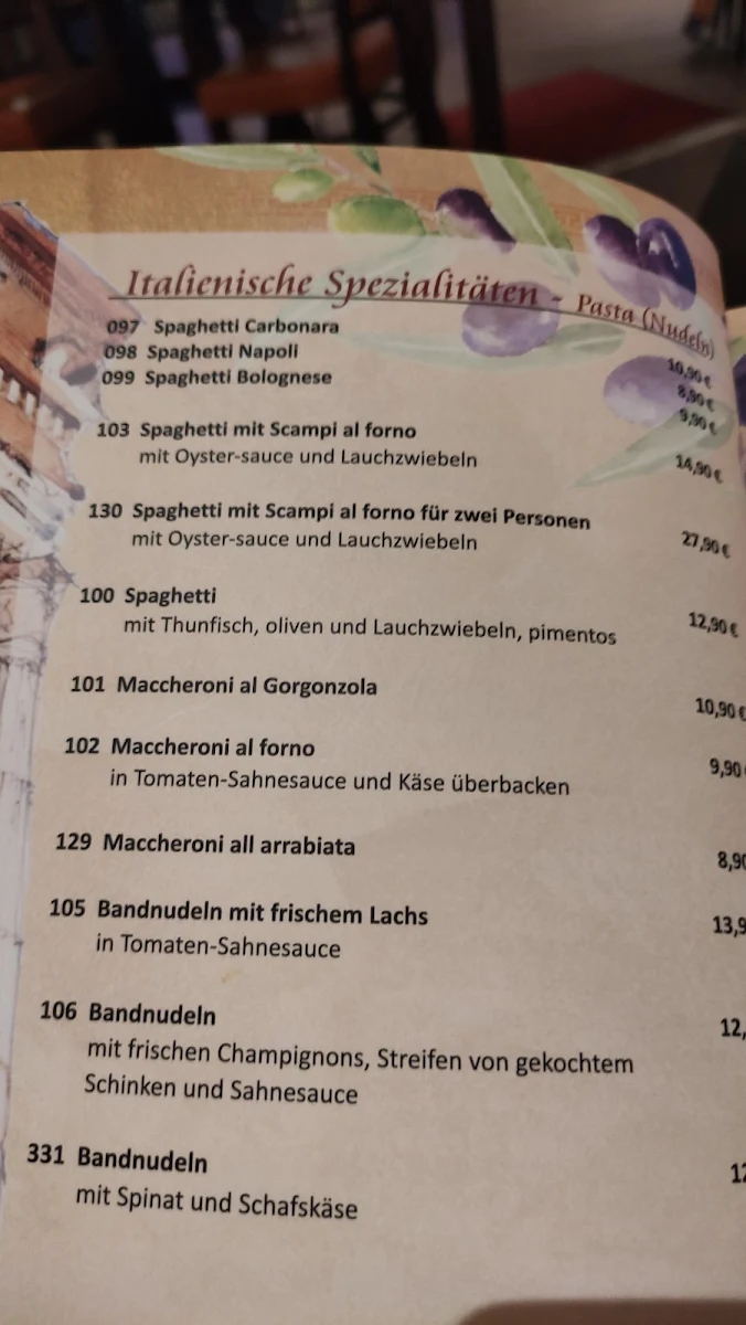 Speisekarte photo 6
