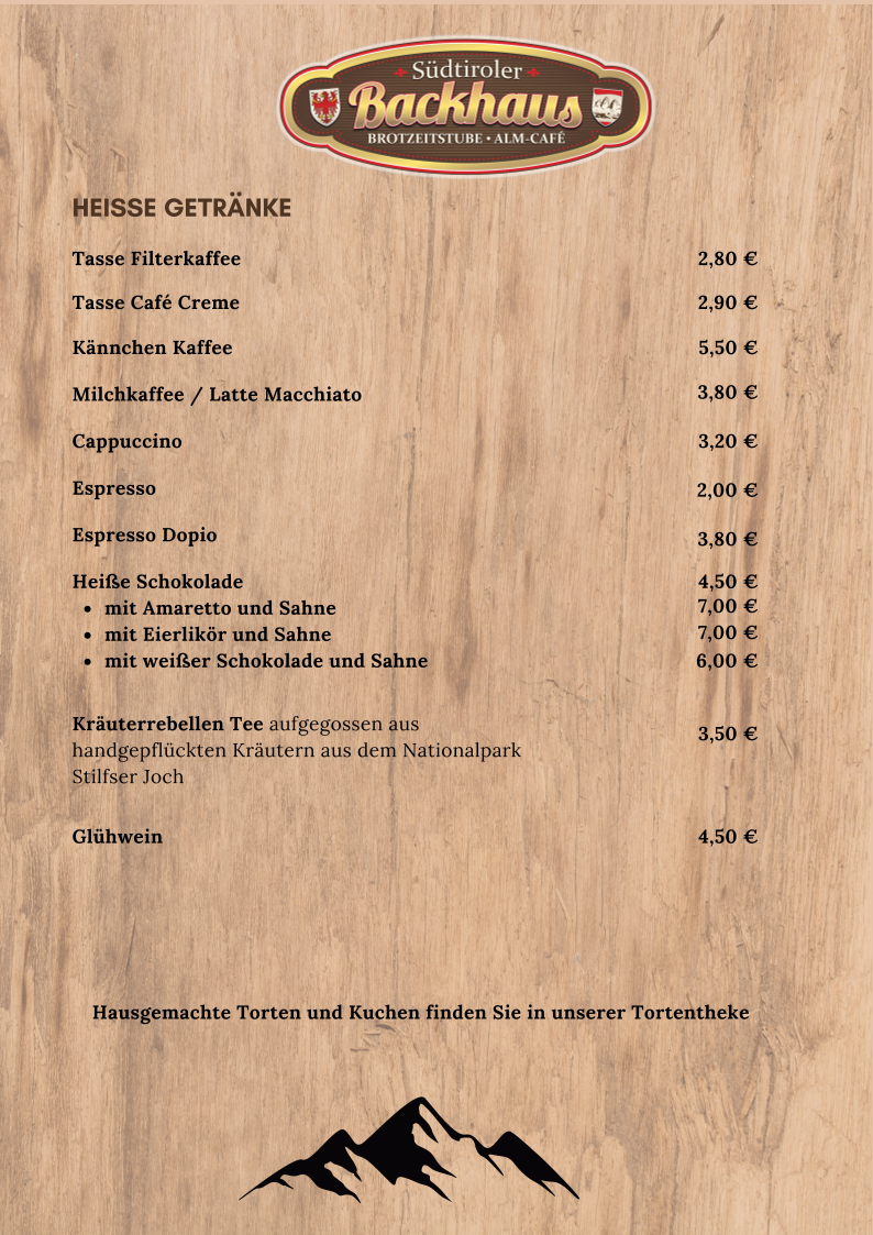 Speisekarte photo 8