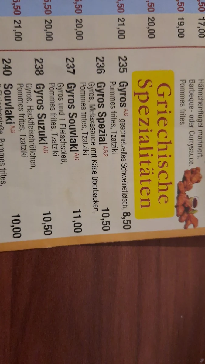 Speisekarte photo 6