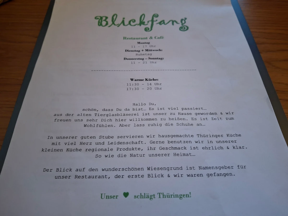 Speisekarte photo 4