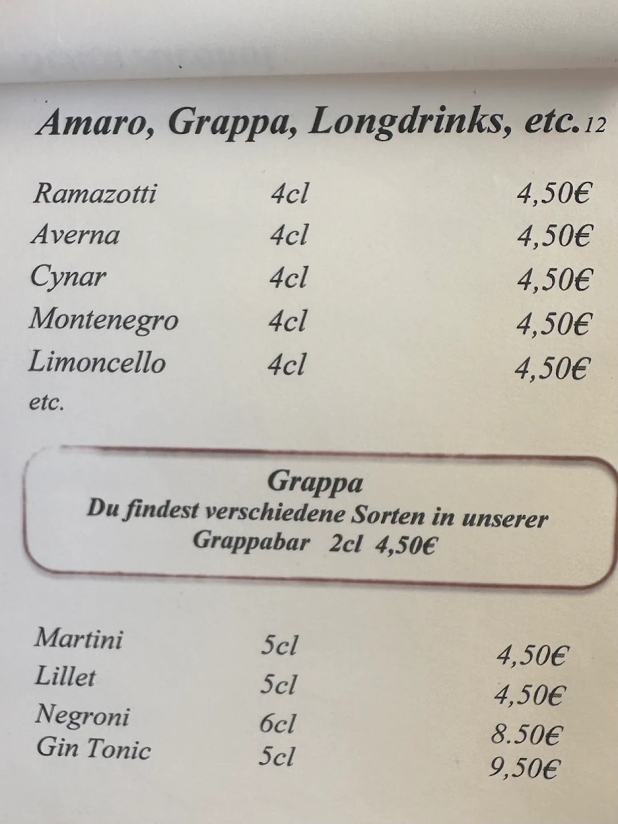 Speisekarte photo 6