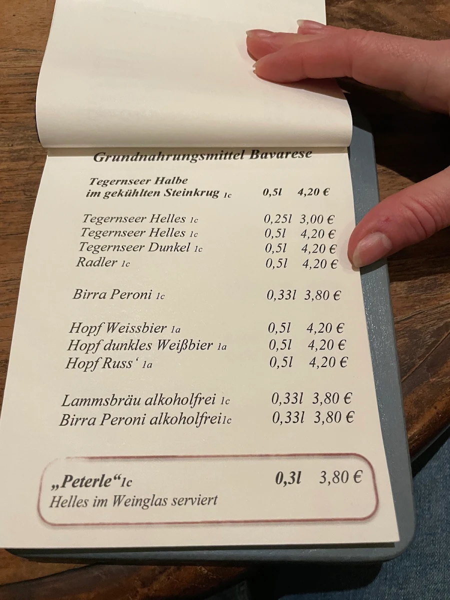 Speisekarte photo 7