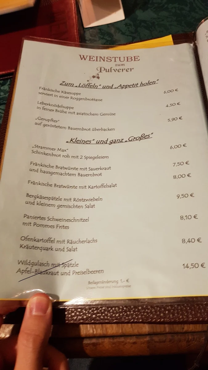 Speisekarte photo 6