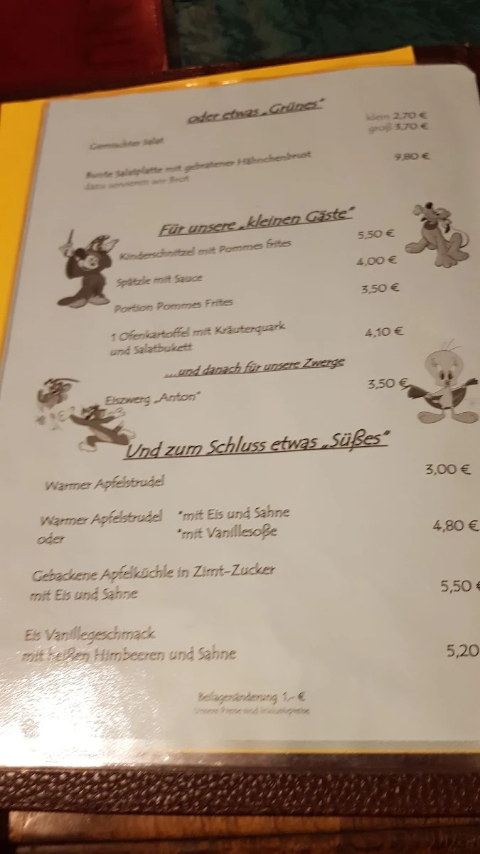 Speisekarte photo 8