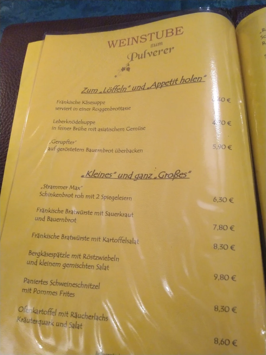 Speisekarte photo 9