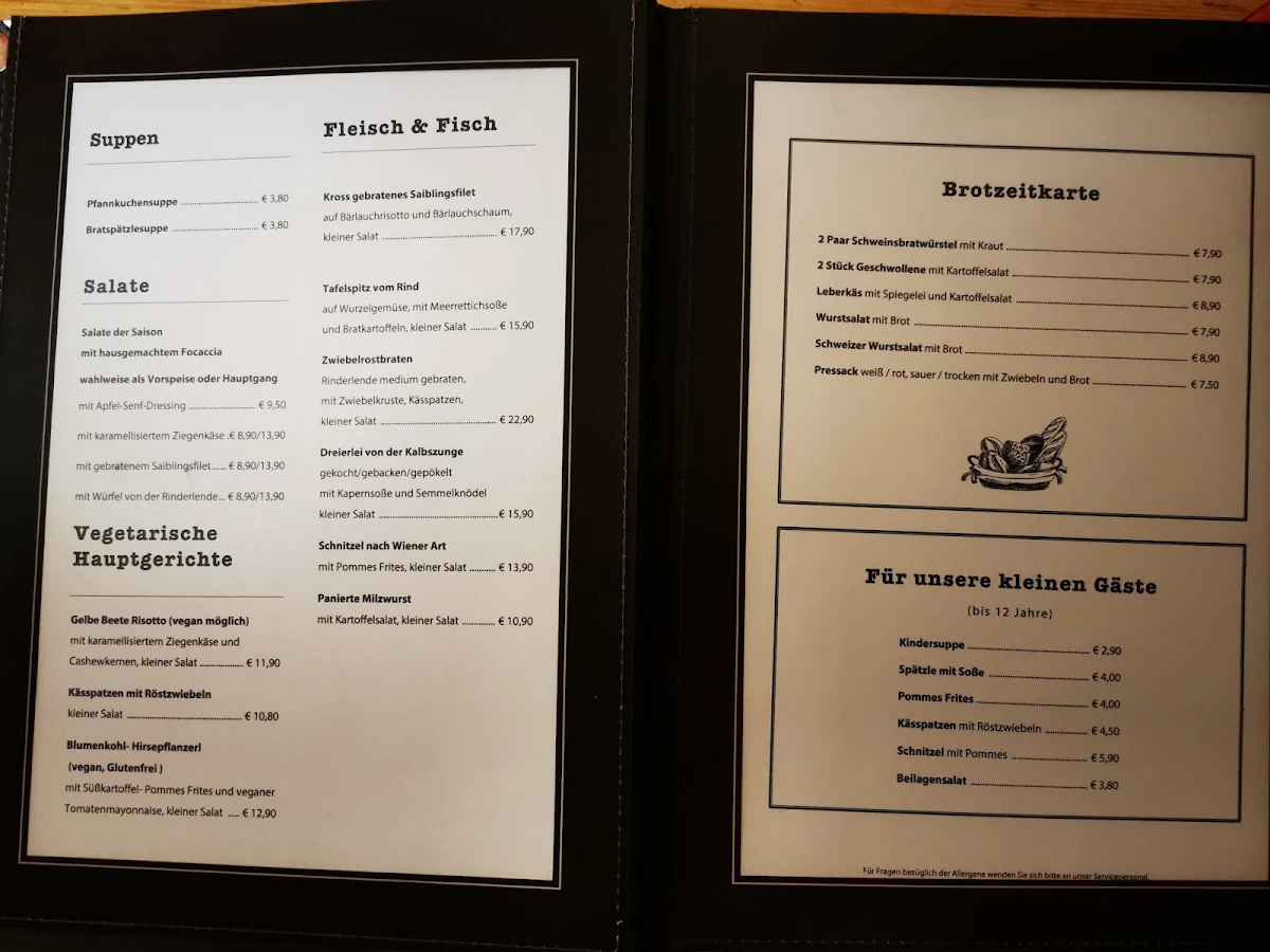 Speisekarte photo 3