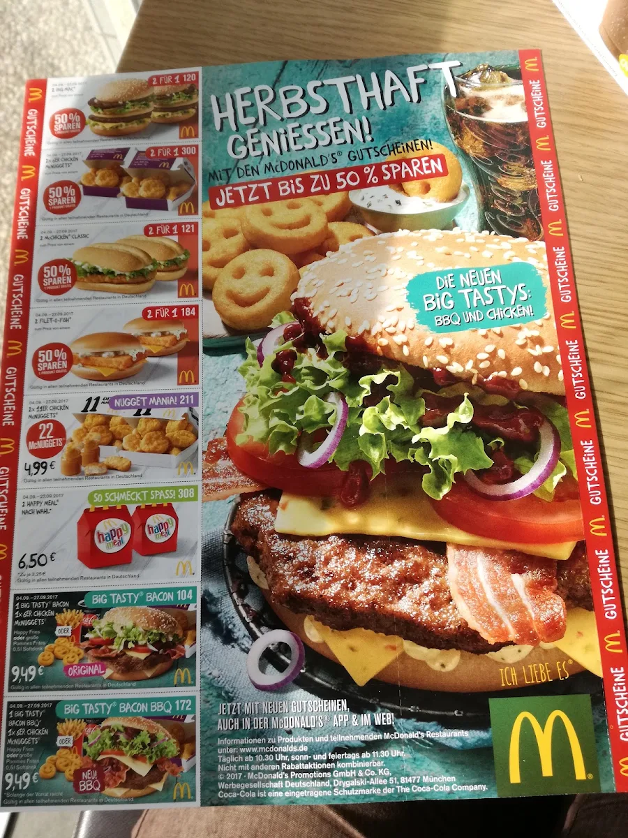 Speisekarte photo 4