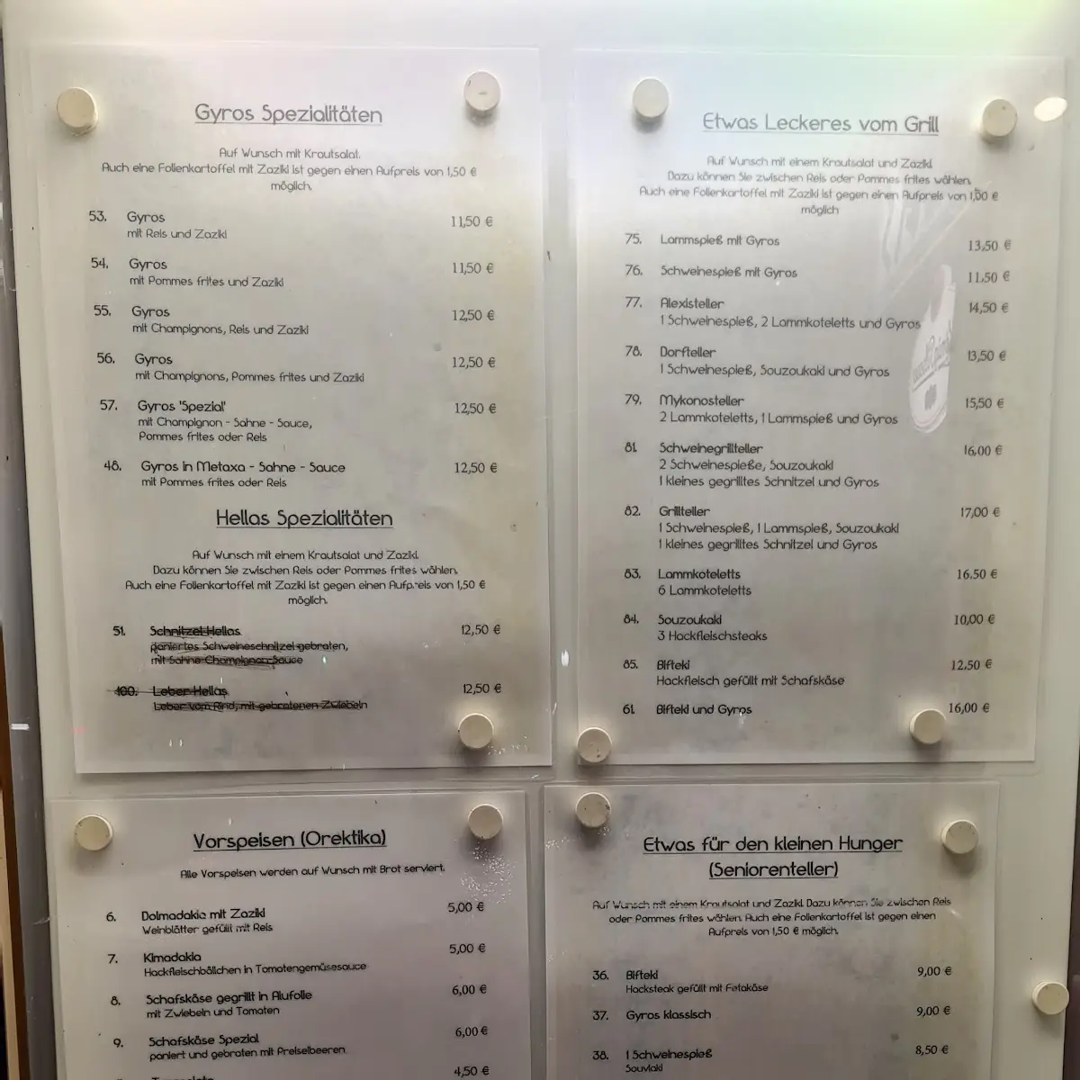 Speisekarte photo 10