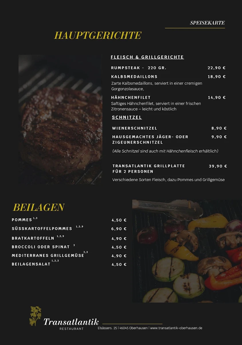 Speisekarte photo 10