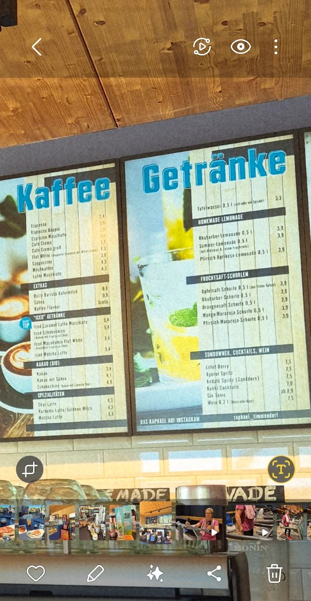 Speisekarte photo 9