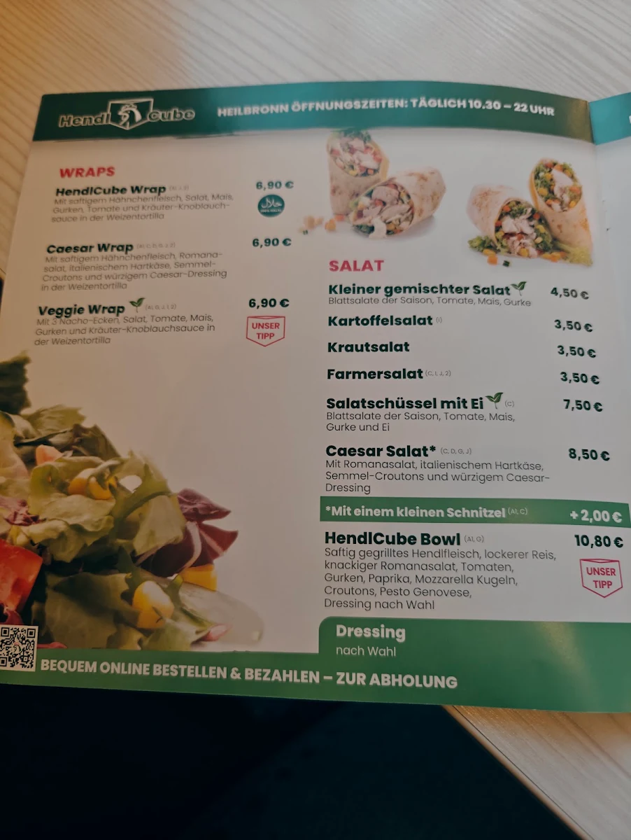 Speisekarte photo 10