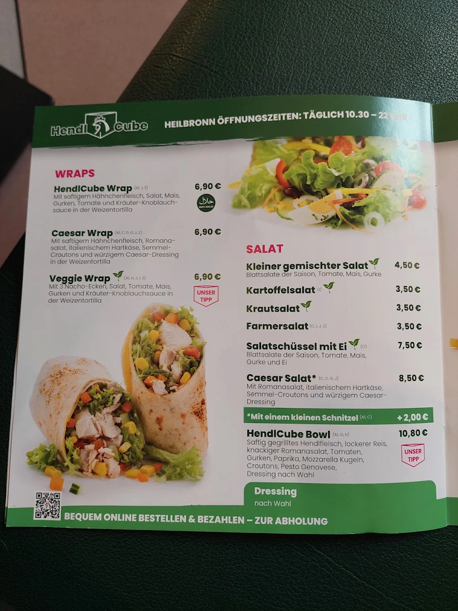 Speisekarte photo 5