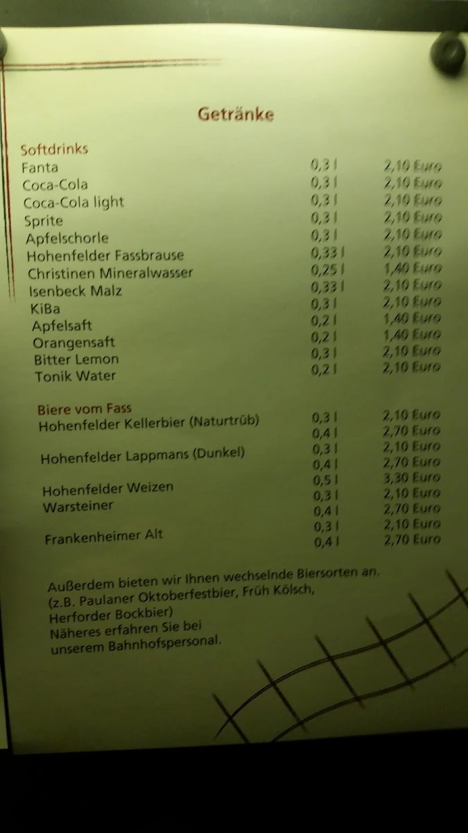Speisekarte photo 5
