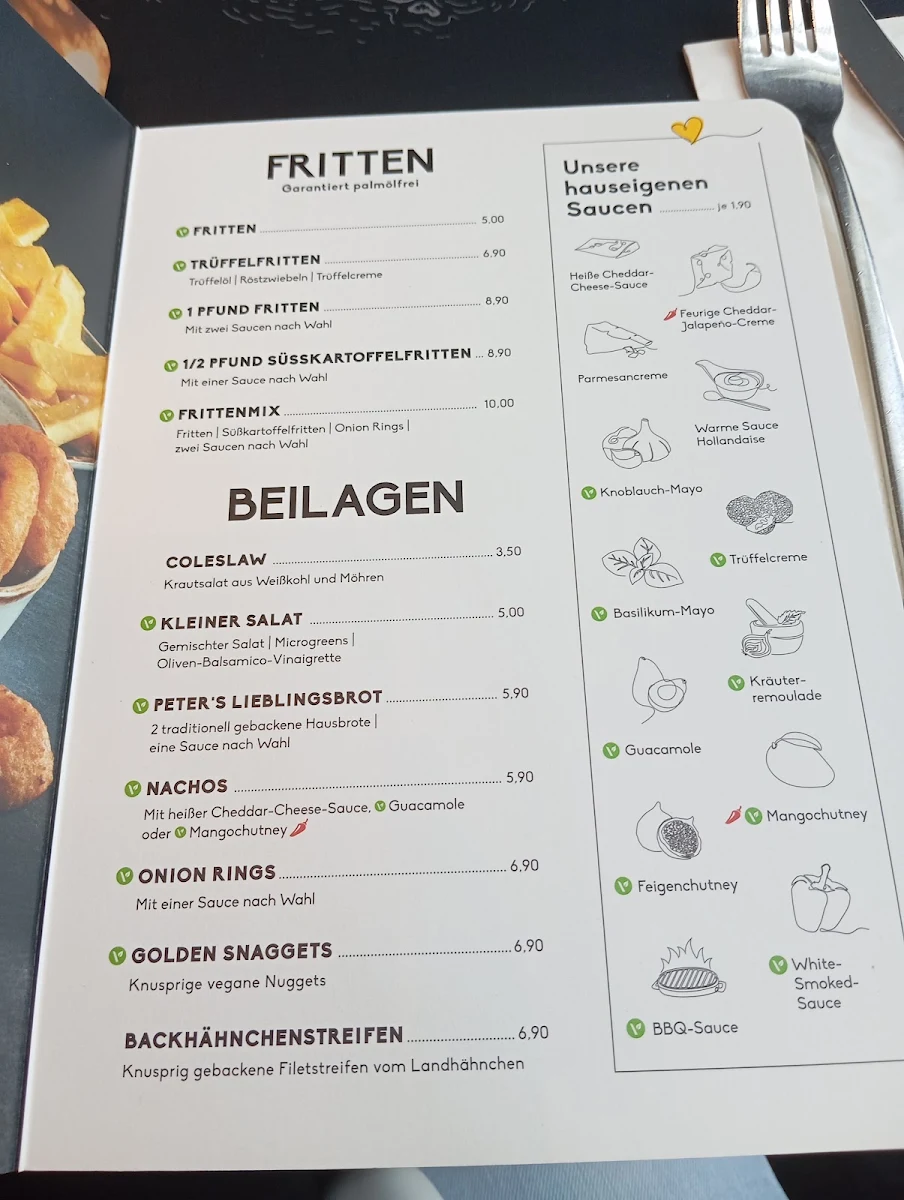 Speisekarte photo 5