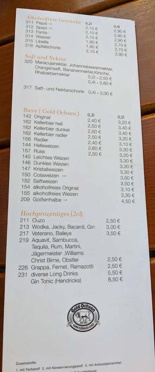 Speisekarte photo 10