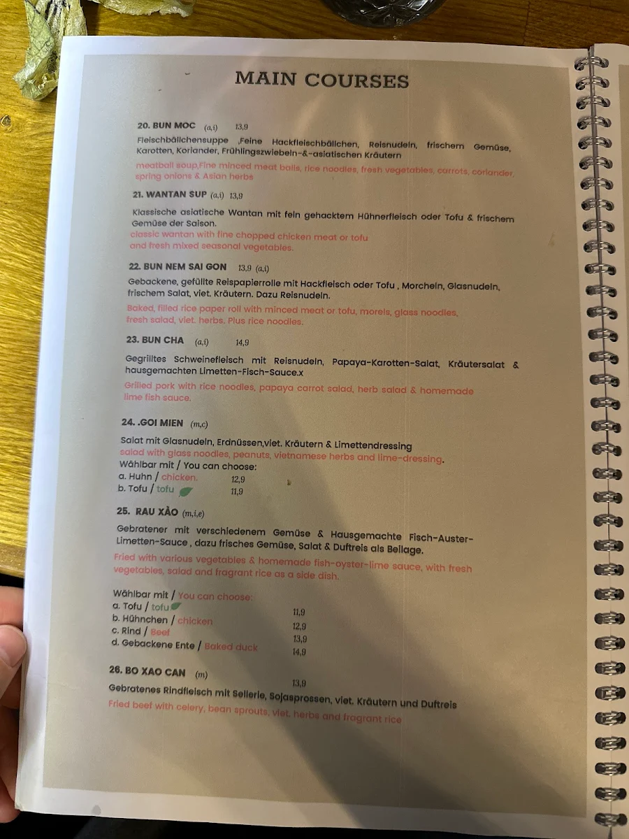 Speisekarte photo 6