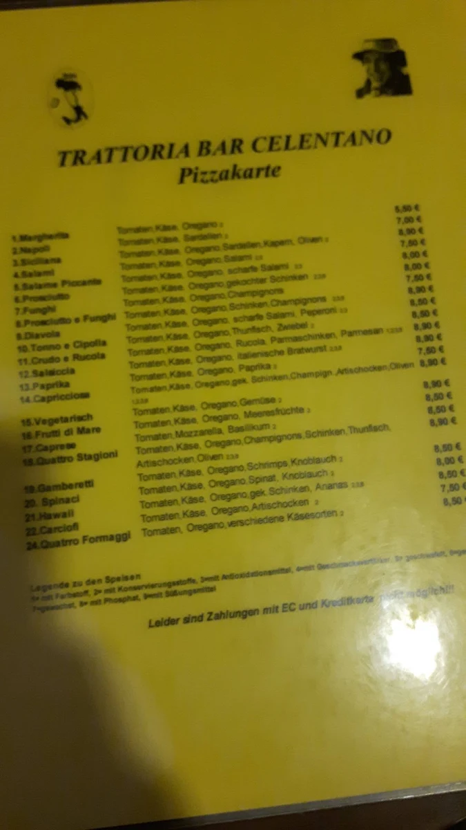 Speisekarte photo 4