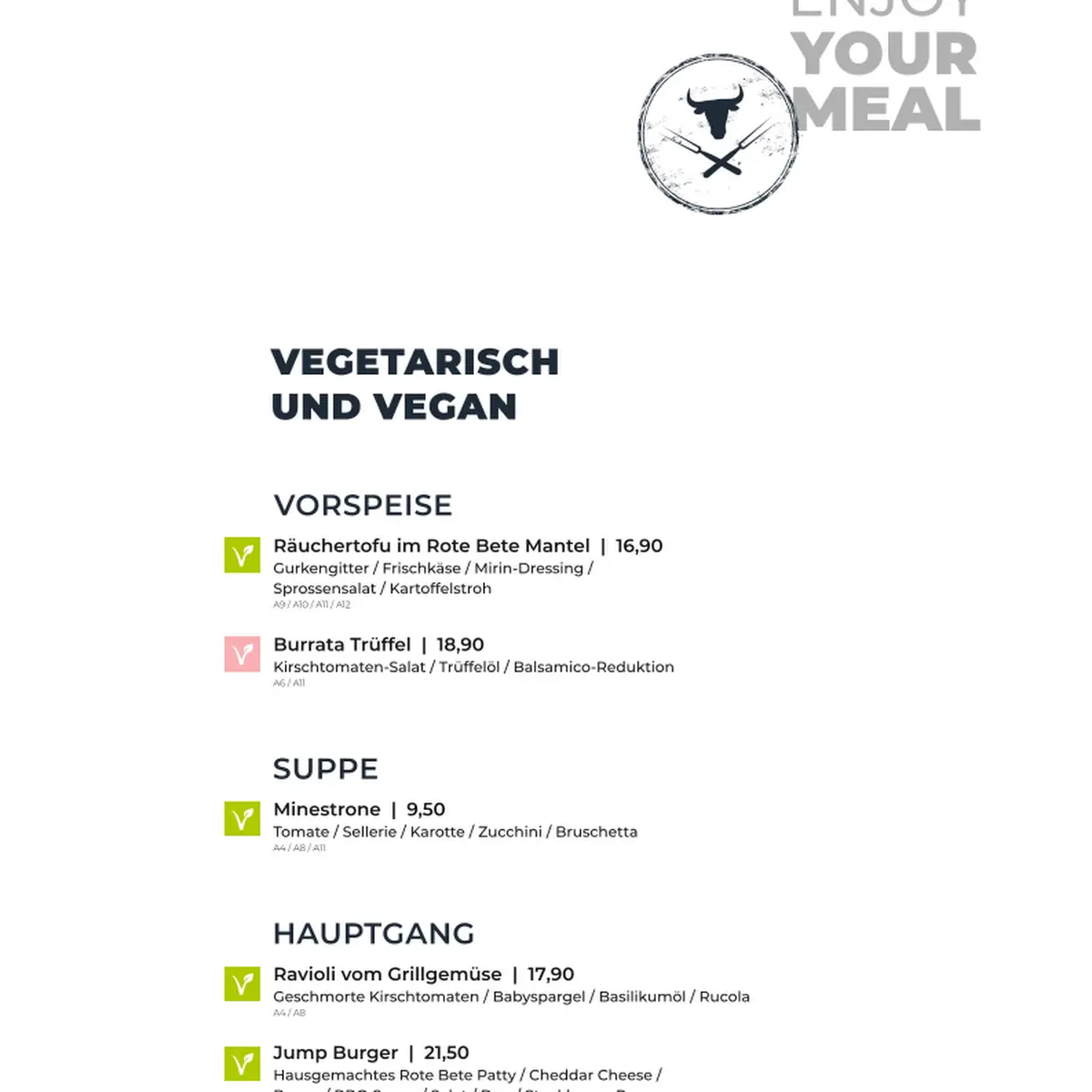 Speisekarte, Plaza Grill - Restaurant & Lounge
