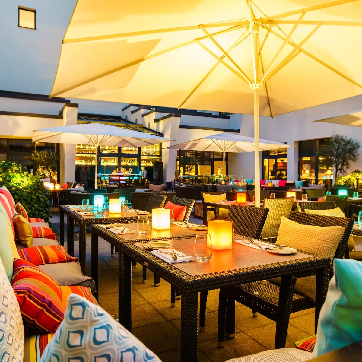 Atmosphäre, Plaza Grill - Restaurant & Lounge