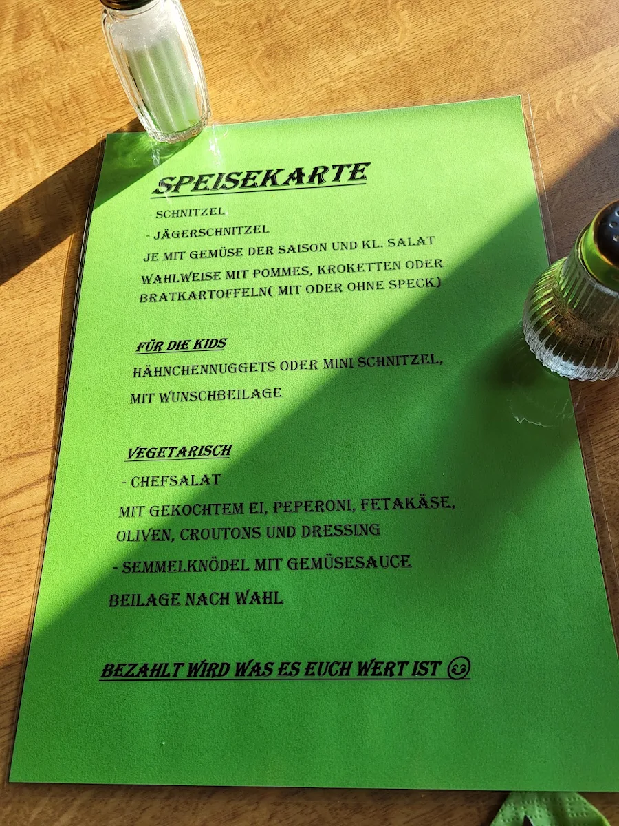 Speisekarte photo 4