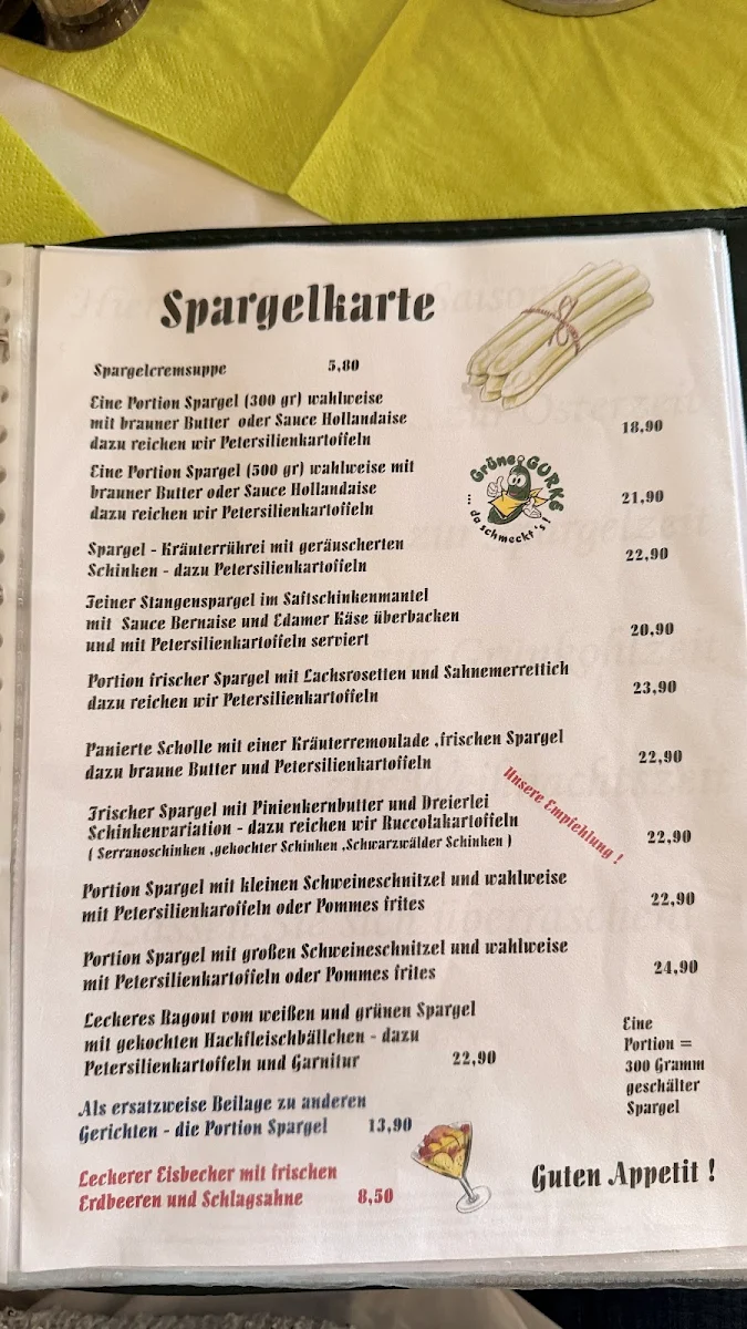 Speisekarte photo 4