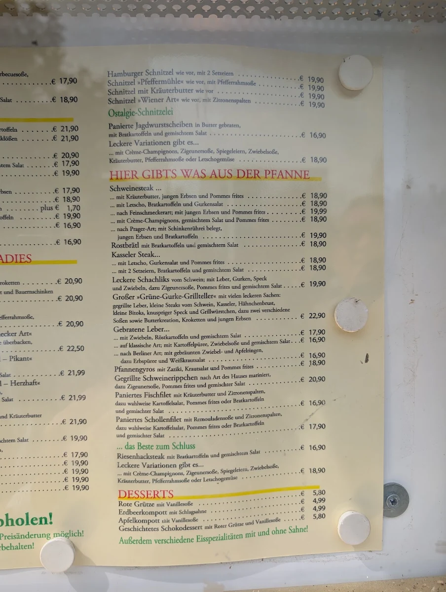 Speisekarte photo 7