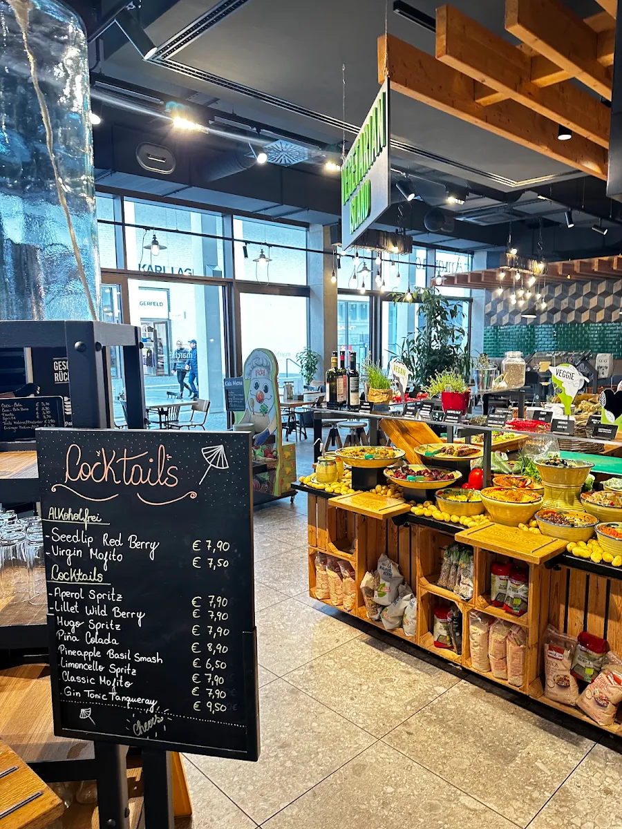 Speisekarte, Marché Metzingen