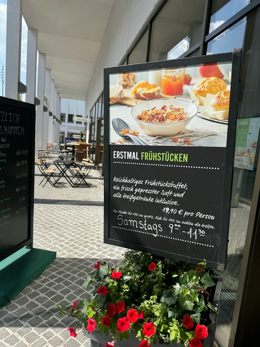Speisekarte, Marché Metzingen