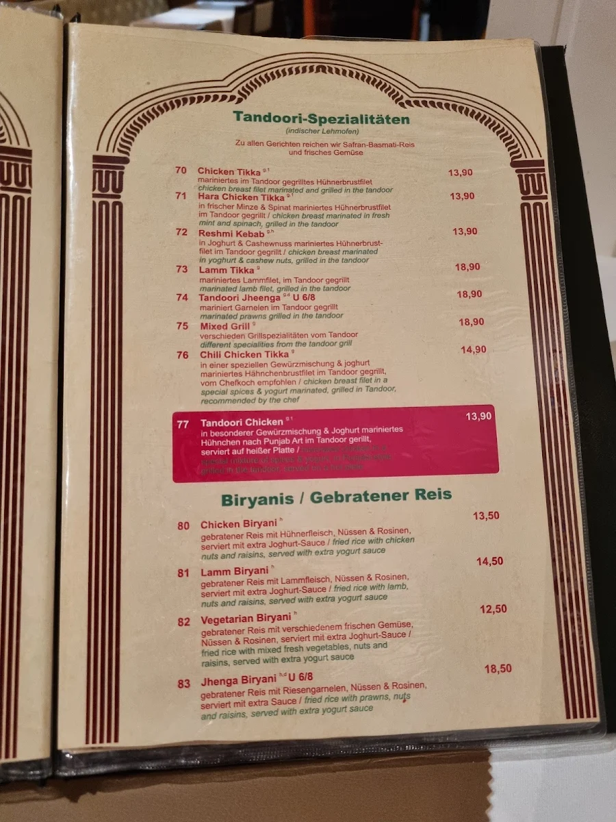 Speisekarte photo 7