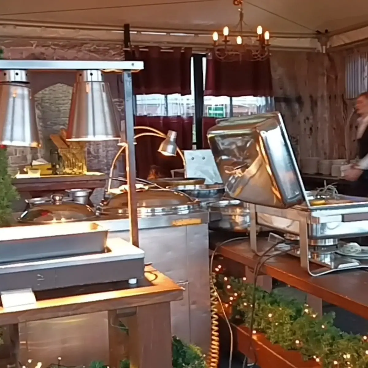 Atmosphäre, Restaurant Burg Blankenstein