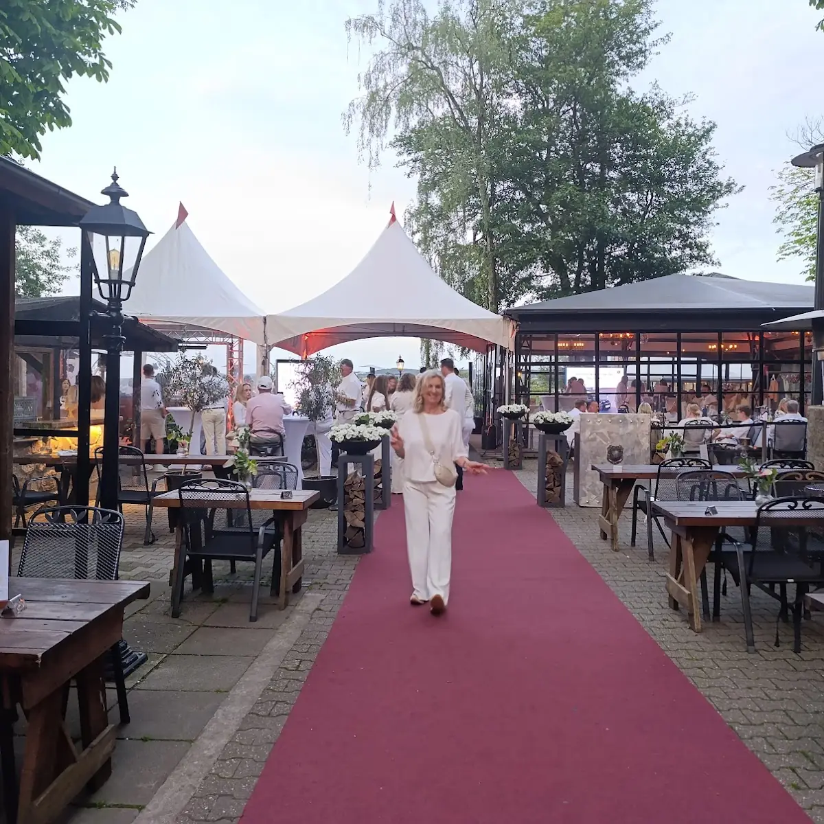 Atmosphäre, Restaurant Burg Blankenstein