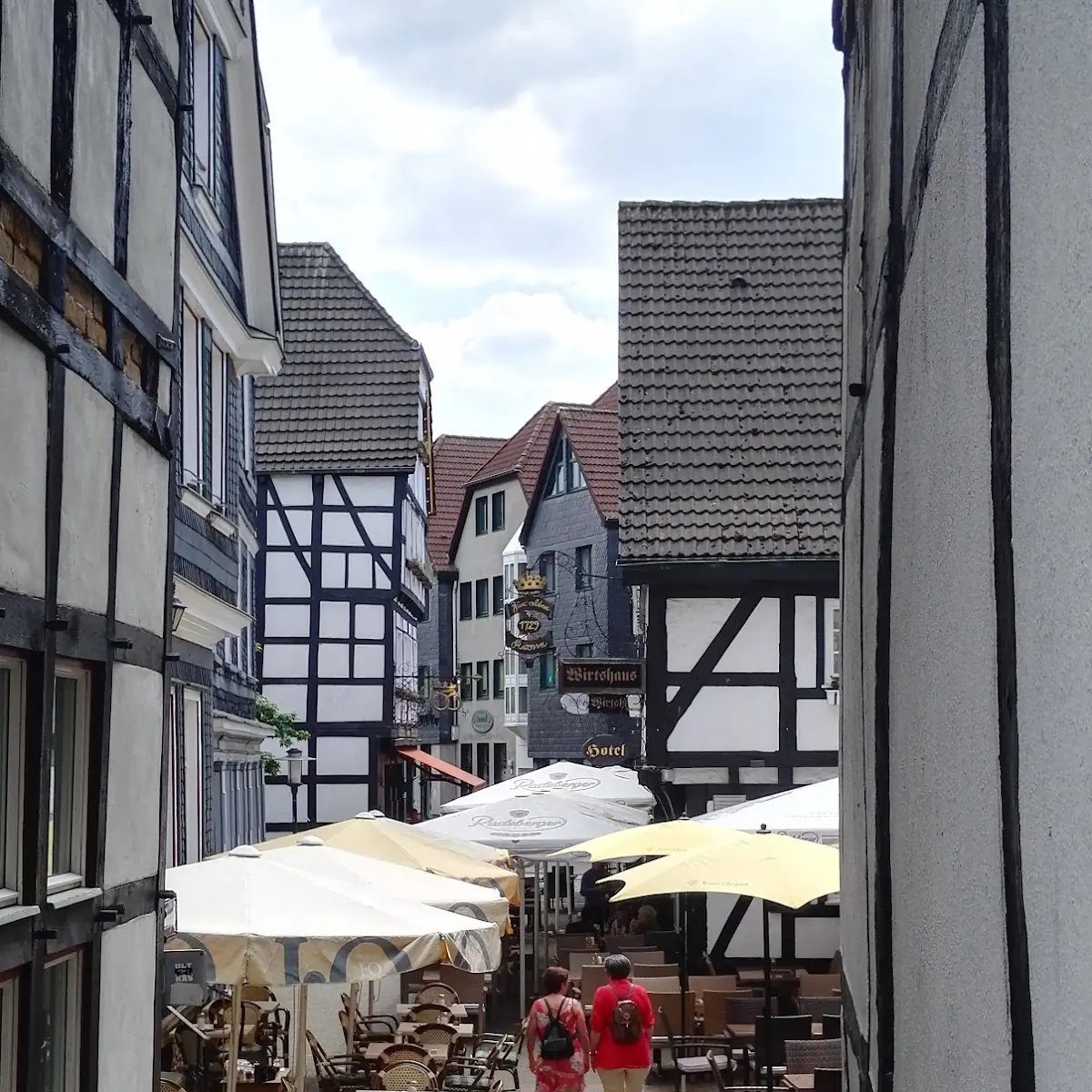 Atmosphäre, Restaurant Burg Blankenstein